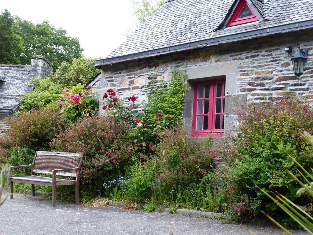 Saint-Urbain  Moulin De Beuzidou 빌라 외부 사진