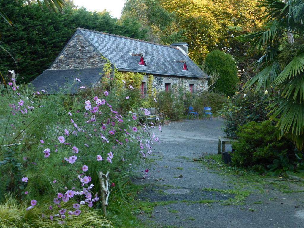 Saint-Urbain  Moulin De Beuzidou 빌라 외부 사진